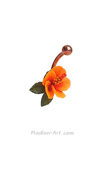 Hibiscus Navel Piercing – Delight