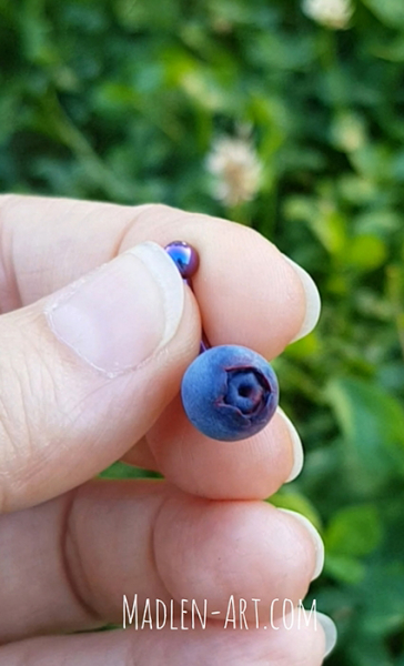 Blueberry Navel Piercing – Gift of the Forest